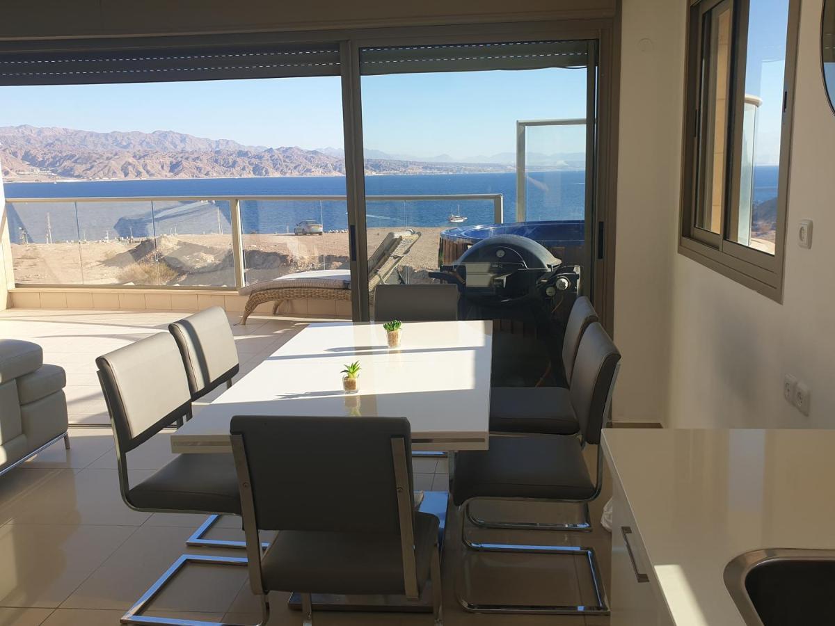 Luxury Exclusive Top Class Apartments Near The Sea With Pool Ейлат Екстер'єр фото
