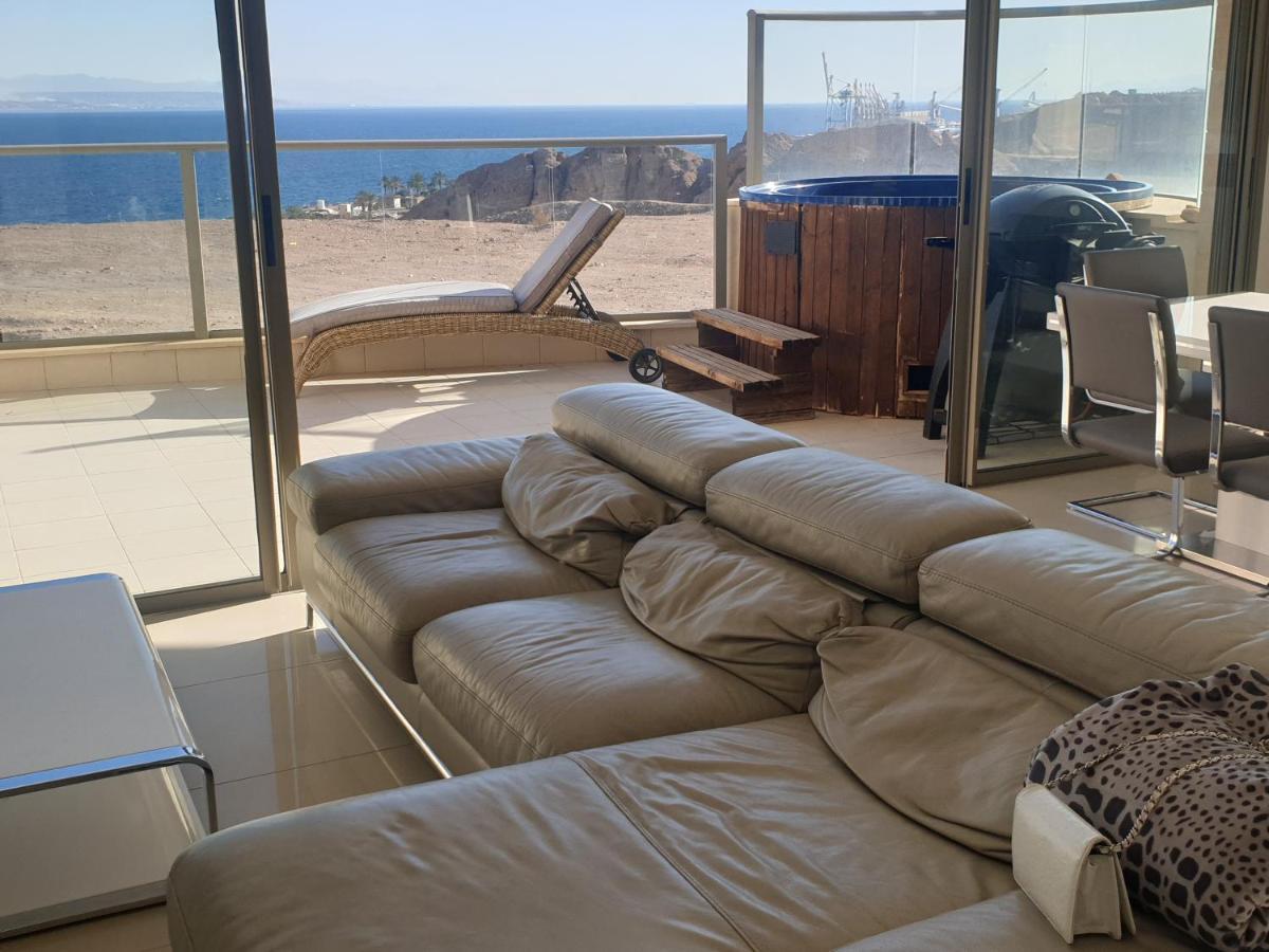 Luxury Exclusive Top Class Apartments Near The Sea With Pool Ейлат Екстер'єр фото