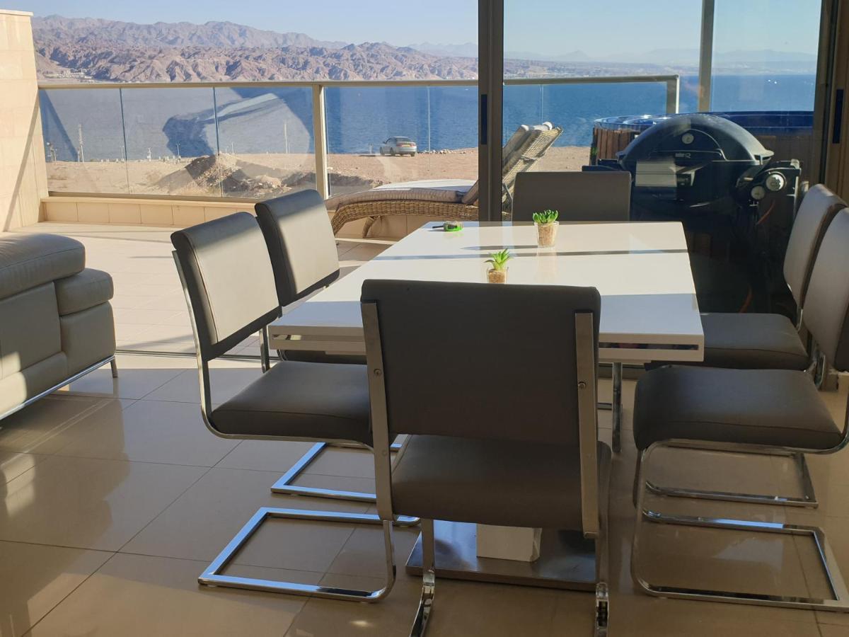 Luxury Exclusive Top Class Apartments Near The Sea With Pool Ейлат Екстер'єр фото