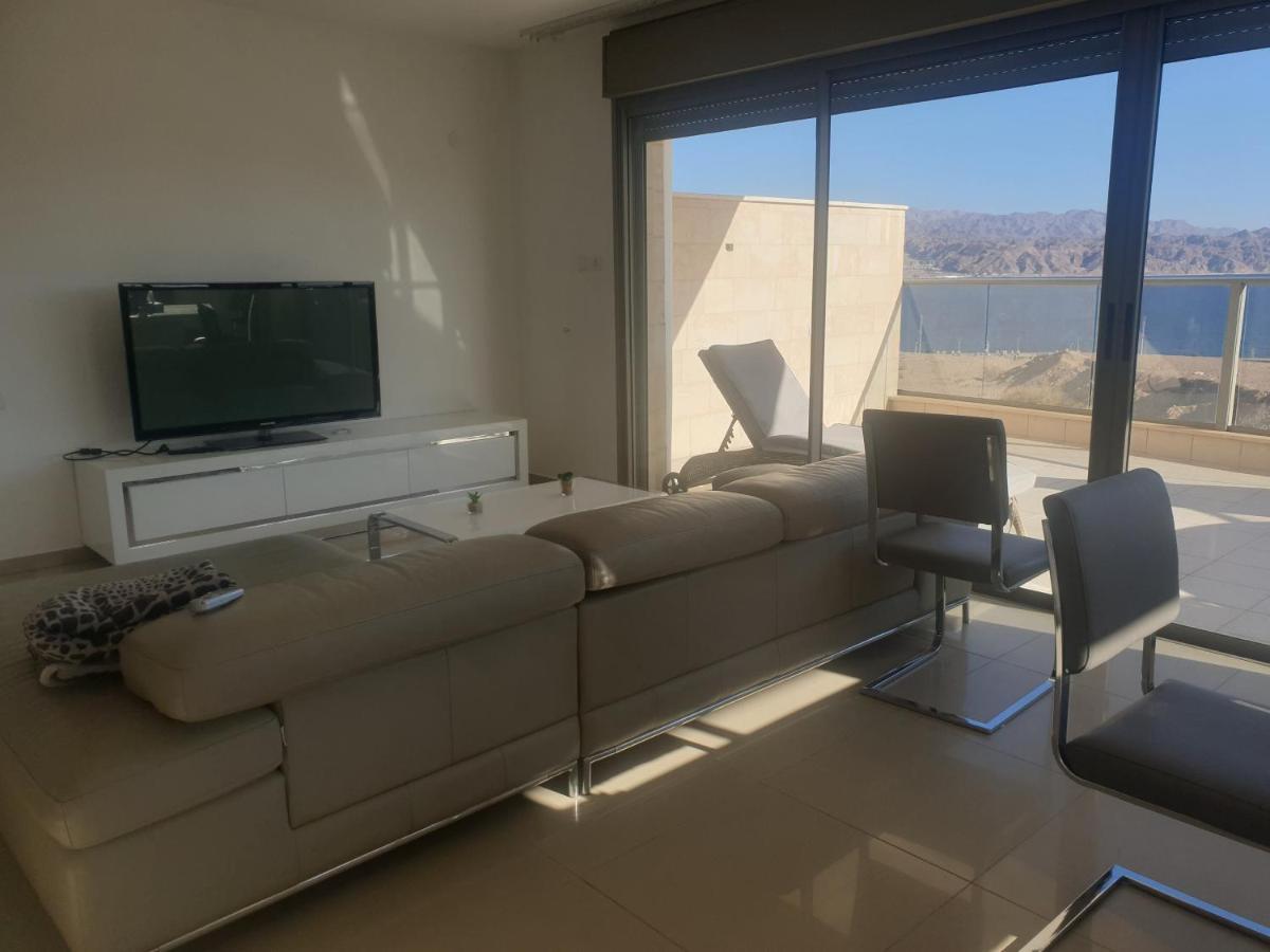Luxury Exclusive Top Class Apartments Near The Sea With Pool Ейлат Екстер'єр фото