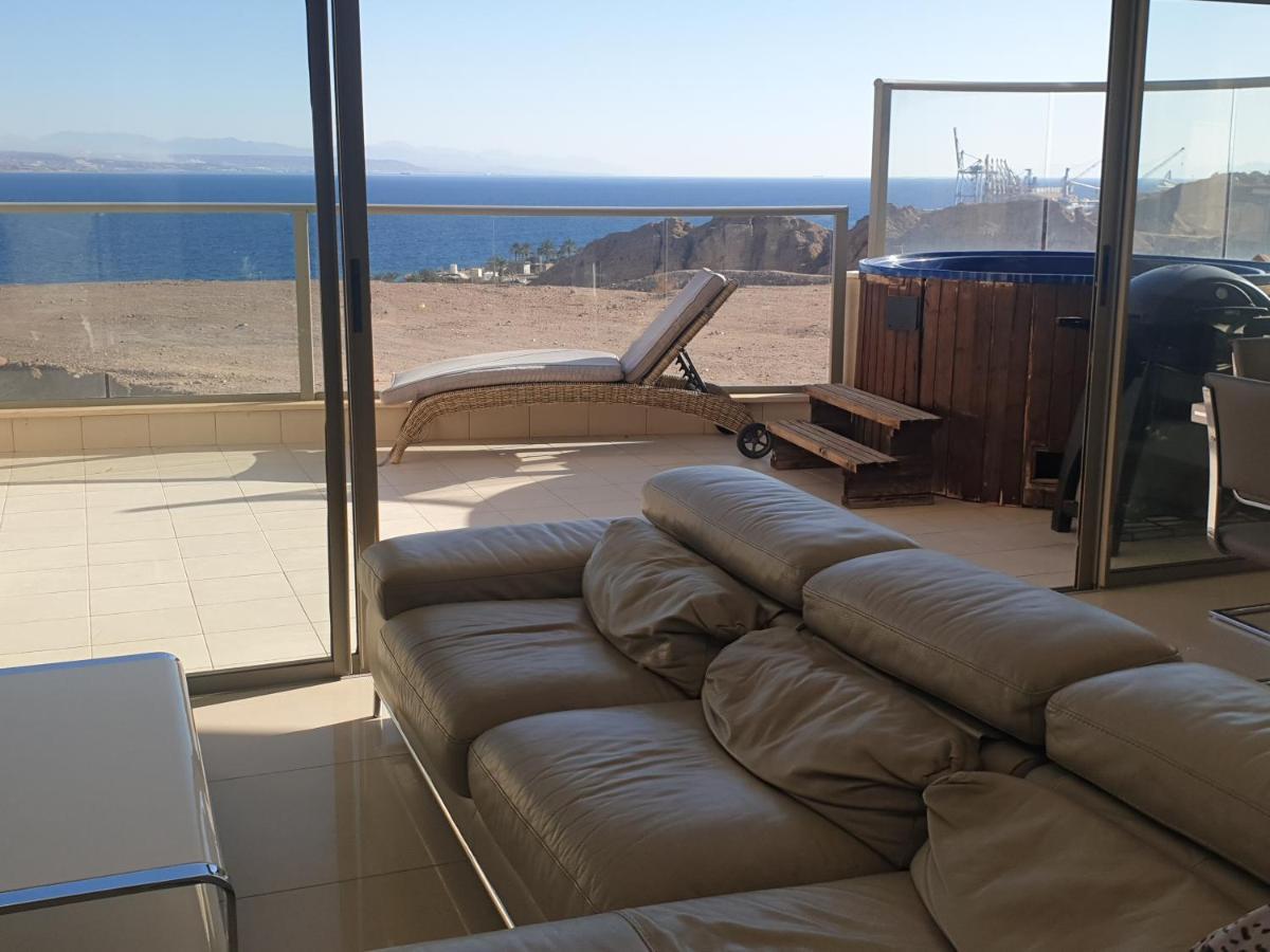 Luxury Exclusive Top Class Apartments Near The Sea With Pool Ейлат Екстер'єр фото