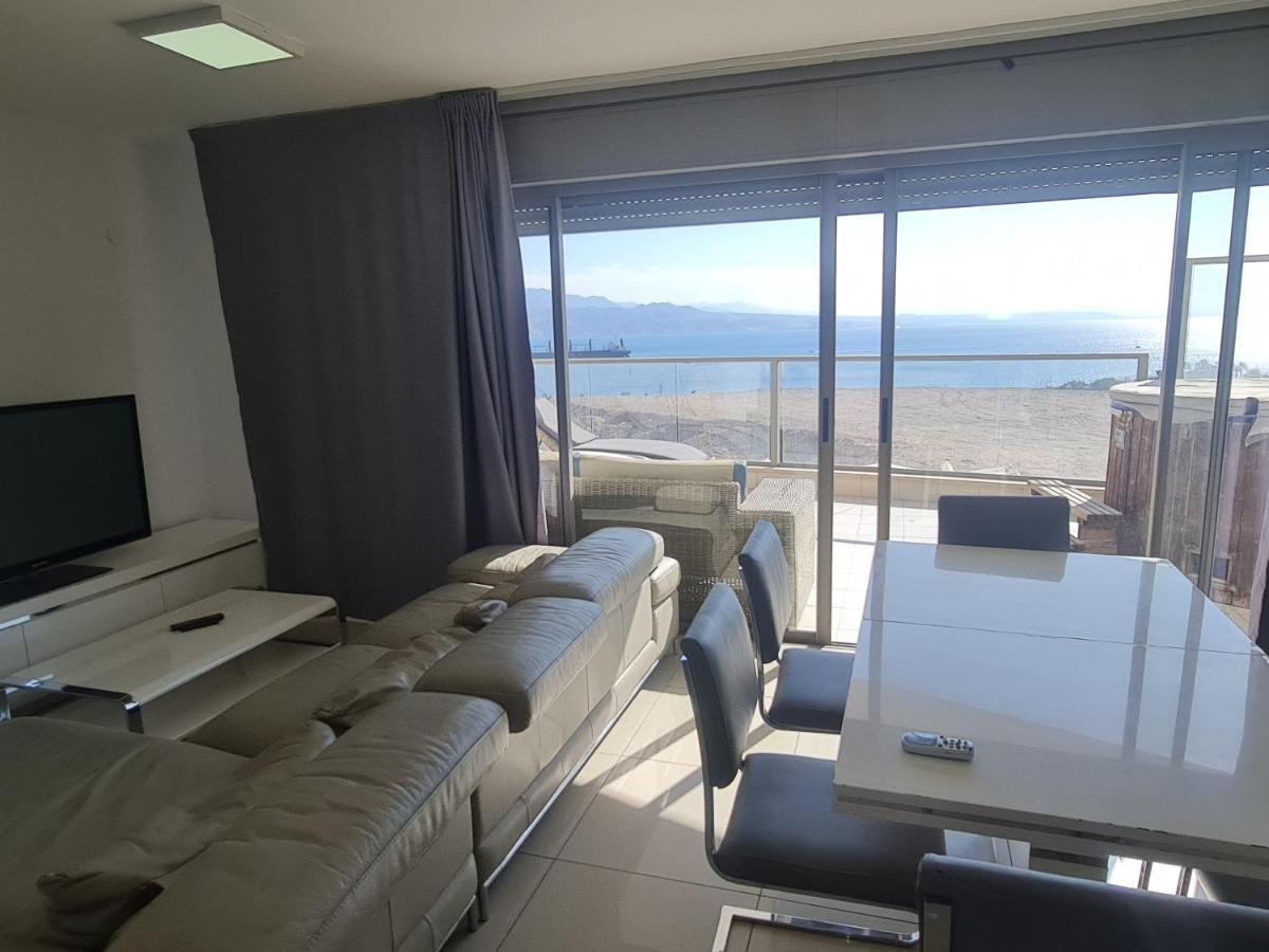 Luxury Exclusive Top Class Apartments Near The Sea With Pool Ейлат Екстер'єр фото