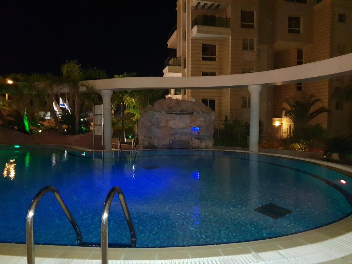 Luxury Exclusive Top Class Apartments Near The Sea With Pool Ейлат Екстер'єр фото