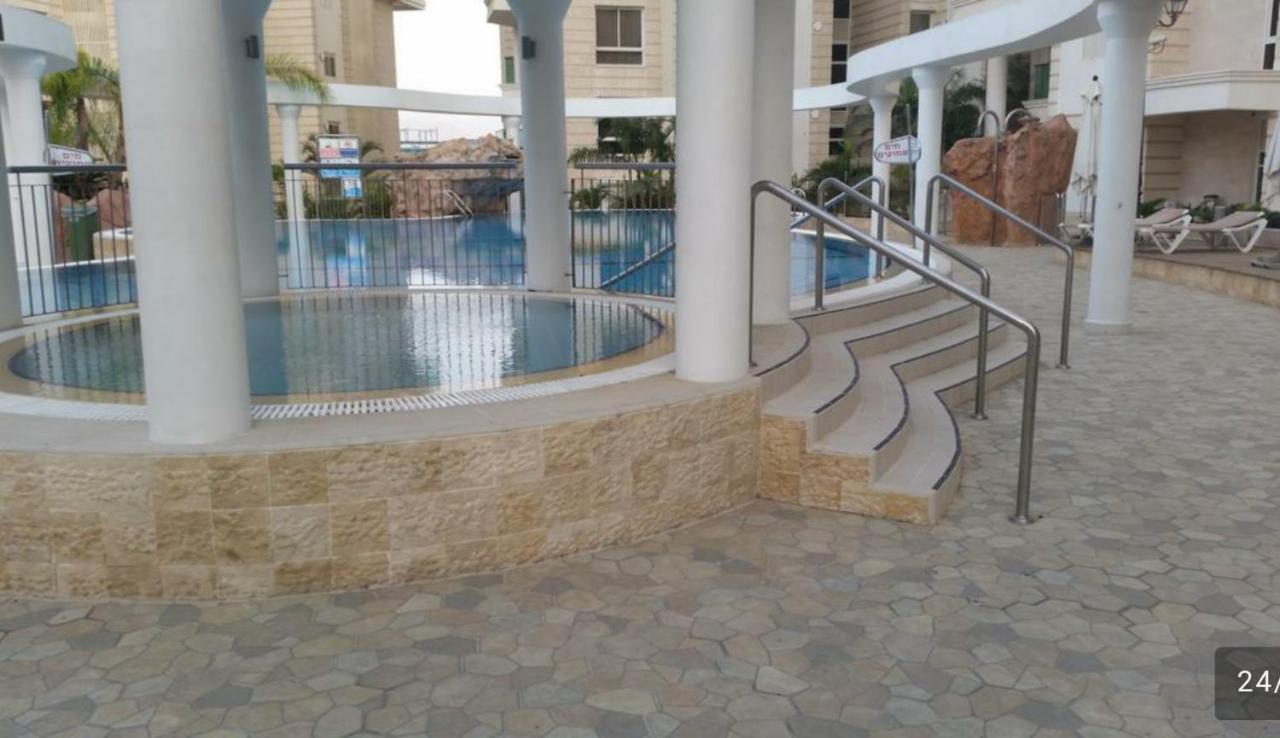 Luxury Exclusive Top Class Apartments Near The Sea With Pool Ейлат Екстер'єр фото