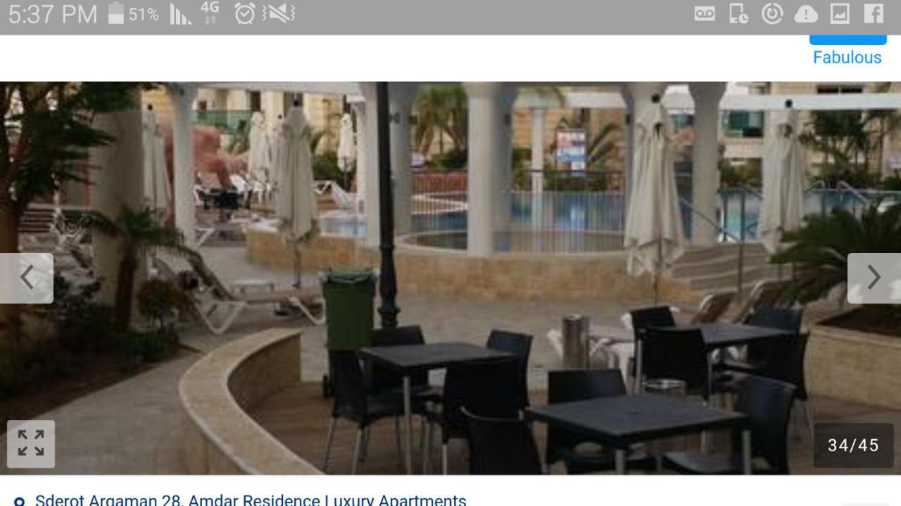 Luxury Exclusive Top Class Apartments Near The Sea With Pool Ейлат Екстер'єр фото