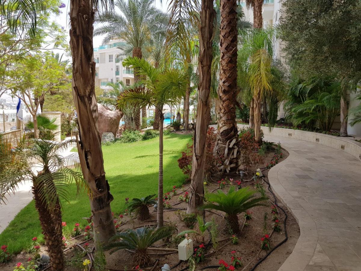 Luxury Exclusive Top Class Apartments Near The Sea With Pool Ейлат Екстер'єр фото