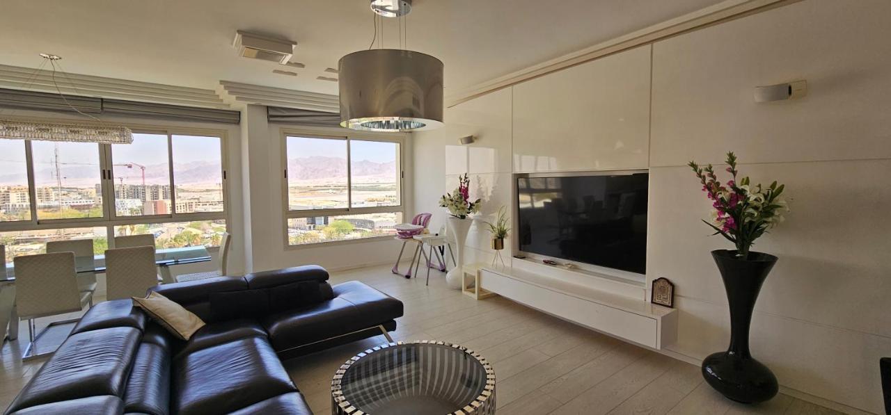 Luxury Exclusive Top Class Apartments Near The Sea With Pool Ейлат Екстер'єр фото