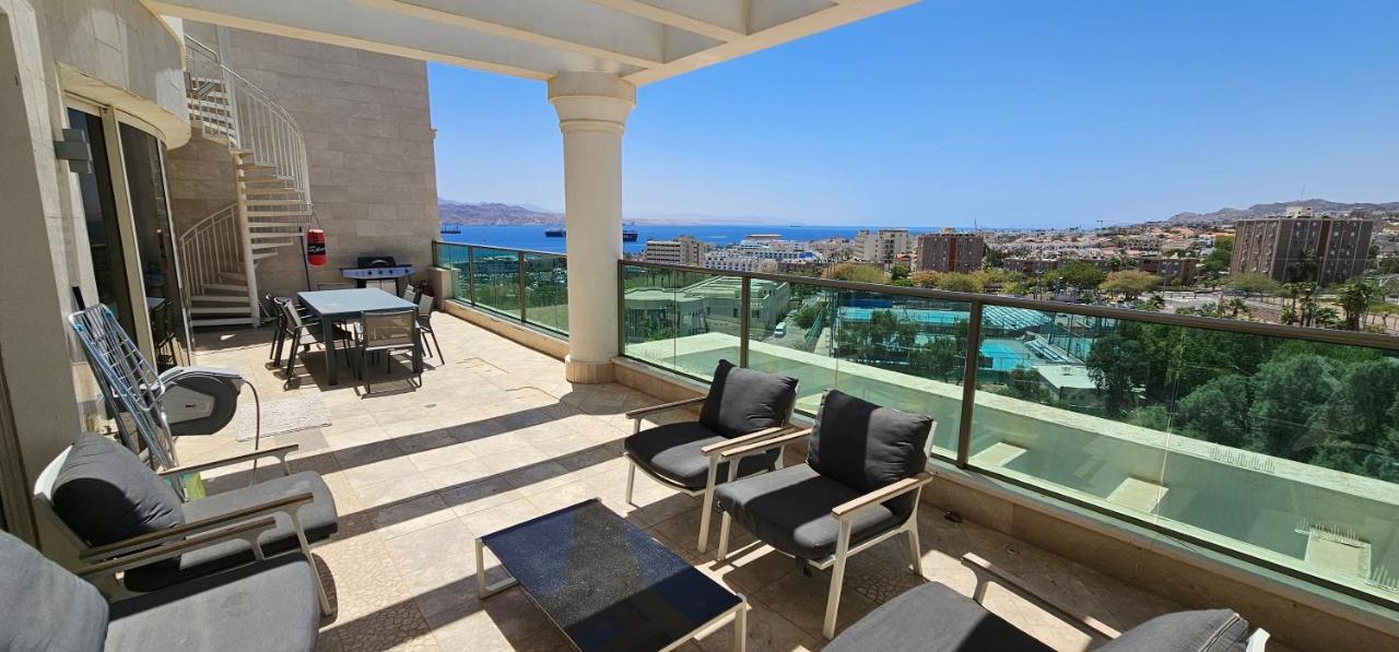 Luxury Exclusive Top Class Apartments Near The Sea With Pool Ейлат Екстер'єр фото