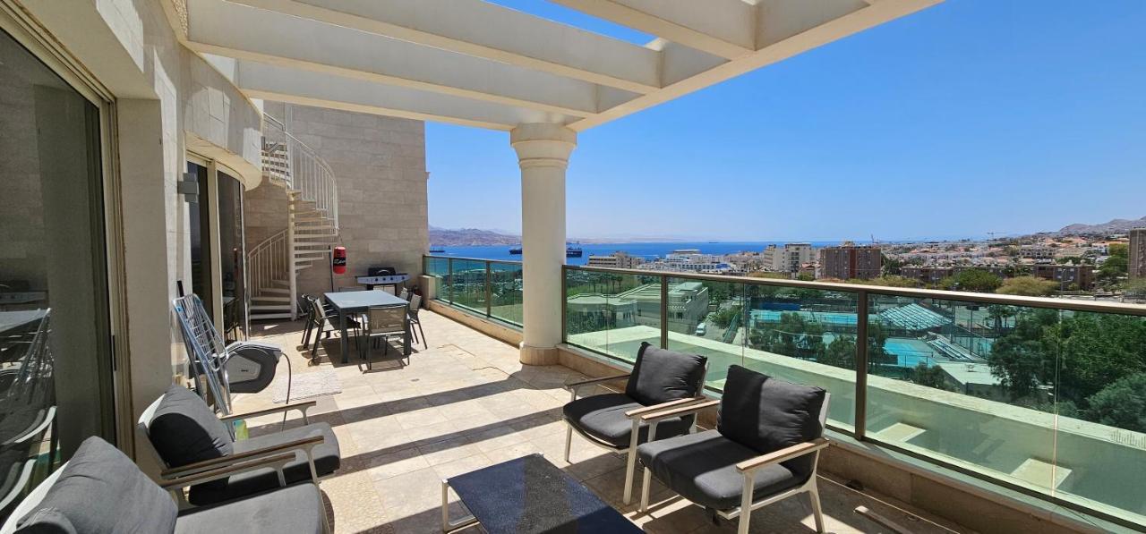 Luxury Exclusive Top Class Apartments Near The Sea With Pool Ейлат Екстер'єр фото