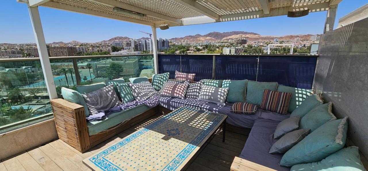 Luxury Exclusive Top Class Apartments Near The Sea With Pool Ейлат Екстер'єр фото
